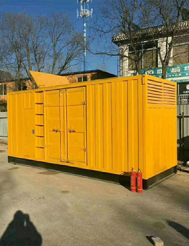 夷陵发电机租赁-必须的操作注意事项