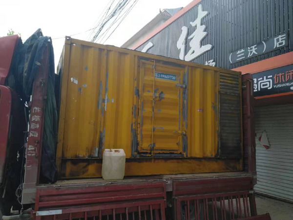 夷陵发电机组功率与使用时间之间的关系