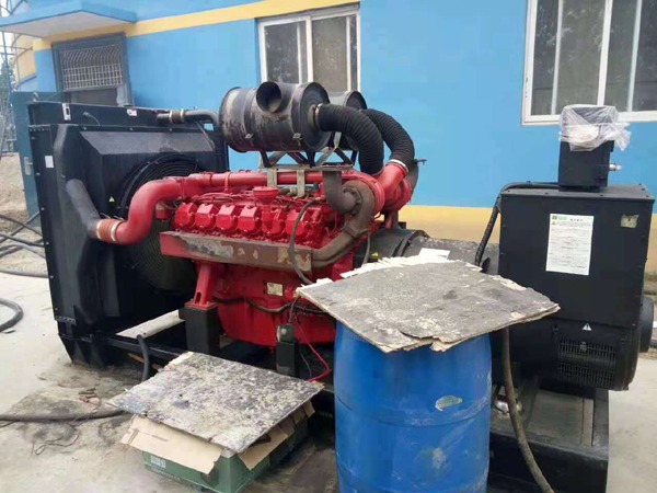 夷陵关于柴油发电机组水箱污垢的产生与清理