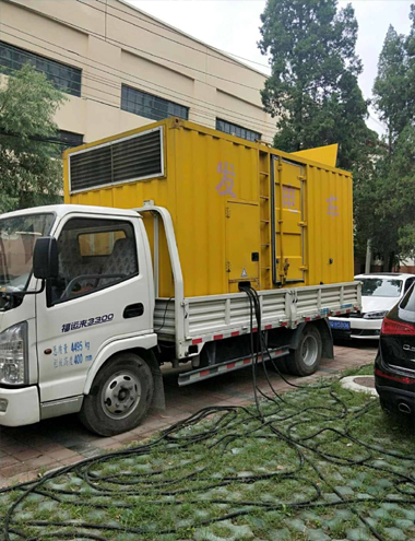 夷陵发电车出租-柴油发电机组排烟系统设计要求及其考虑因素