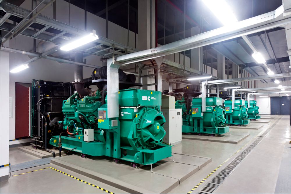 夷陵租赁发电机-上柴发电机组的特点