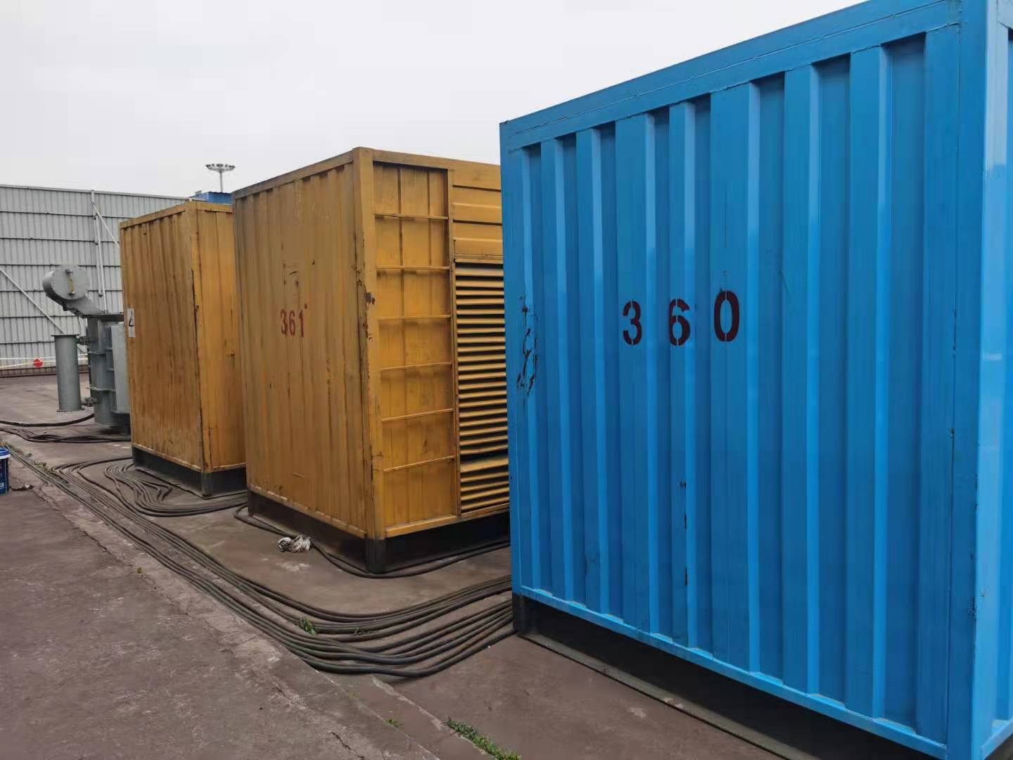 夷陵租赁发电车-不同发电机组的性能如何？