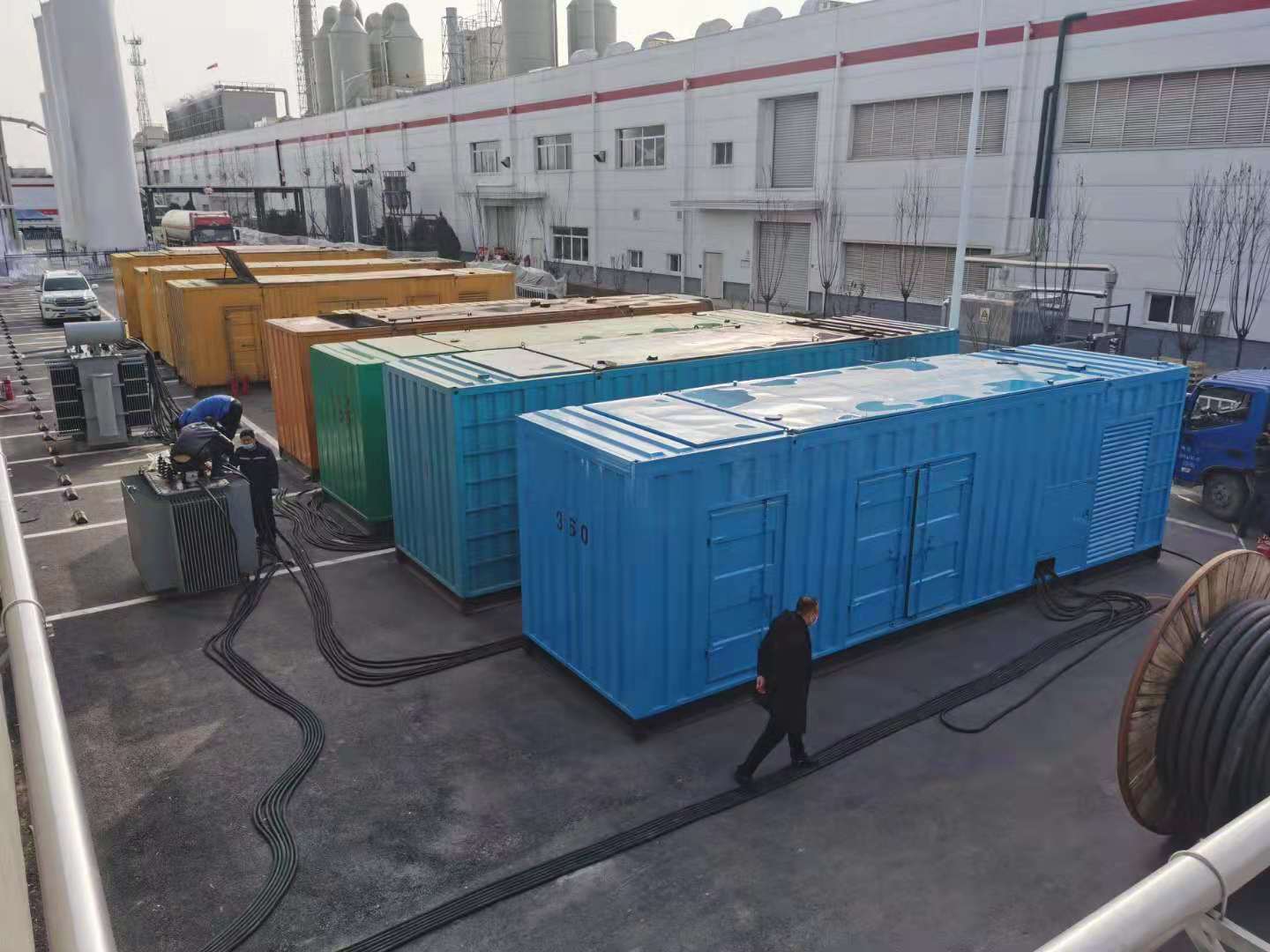 夷陵出租发电机-柴油发电机组三相采用什么接法