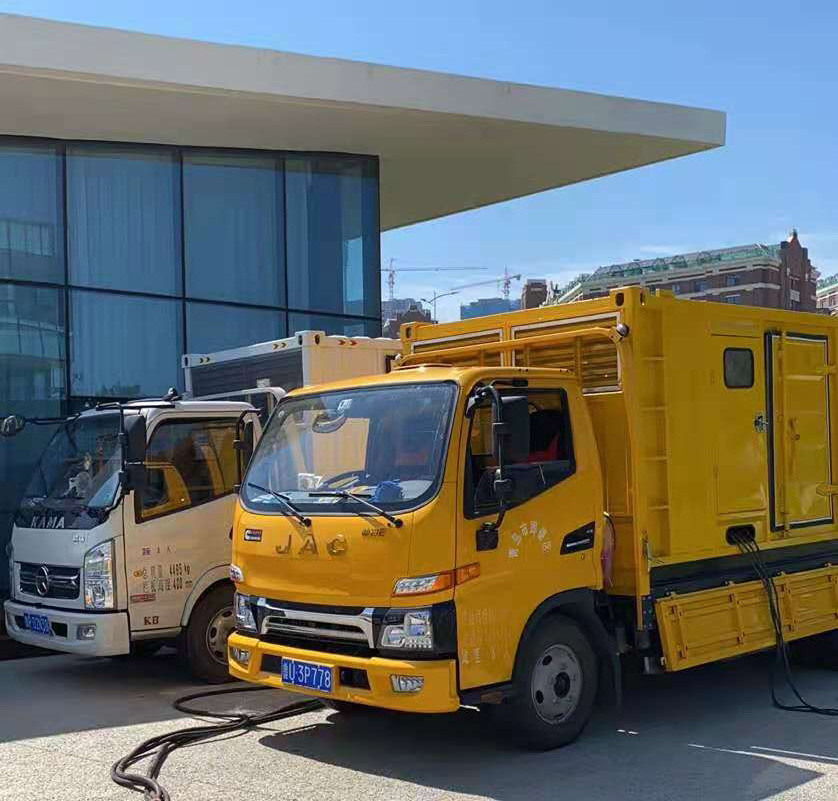 夷陵发电车租赁-发电机组冷却液不循环是怎么回事？