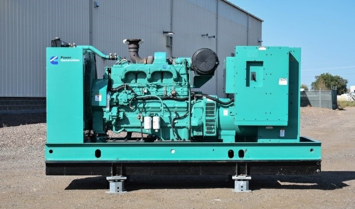 夷陵租赁发电机-冬季柴油发电机组的维护和保养须知