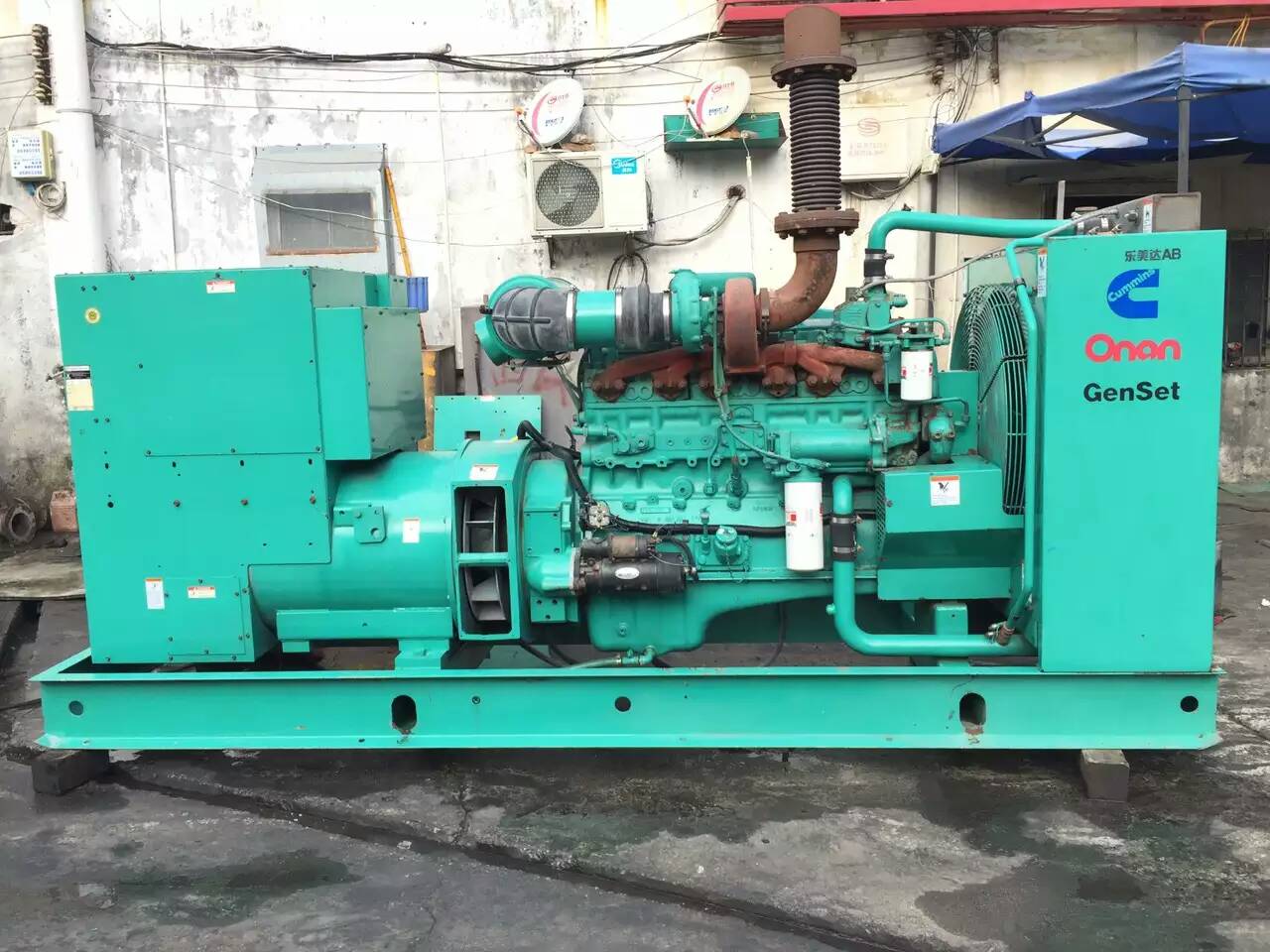 夷陵租赁发电机-柴油发电机不正常冒烟的原因