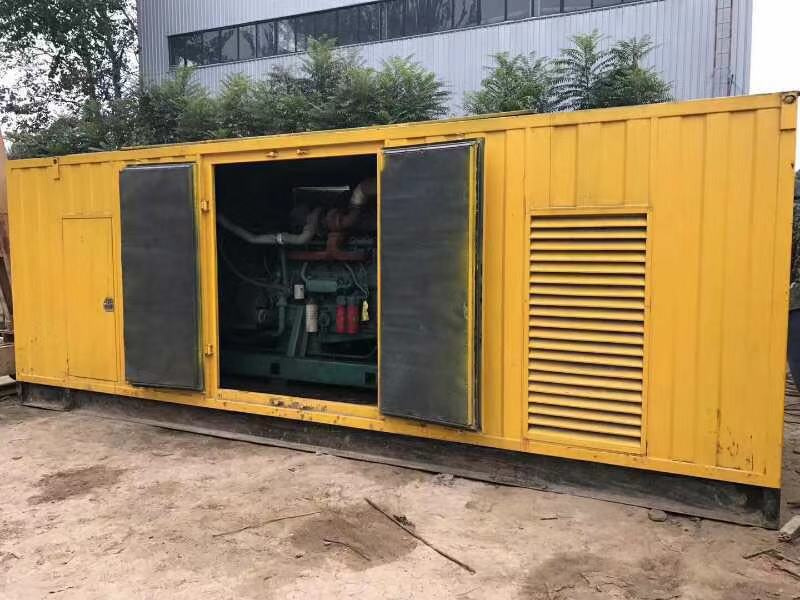 夷陵柴油发电机组滤清器内充满机油但压力不足如何进行故障排查？