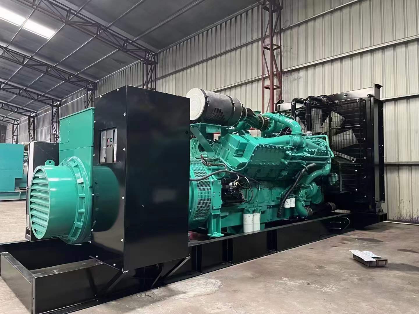 夷陵如何降低 800kW 柴油发电机输出电流的波动？