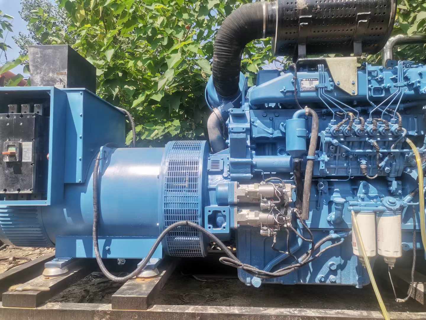 夷陵详细说明降低 800kW 柴油发电机输出电流波动的方法