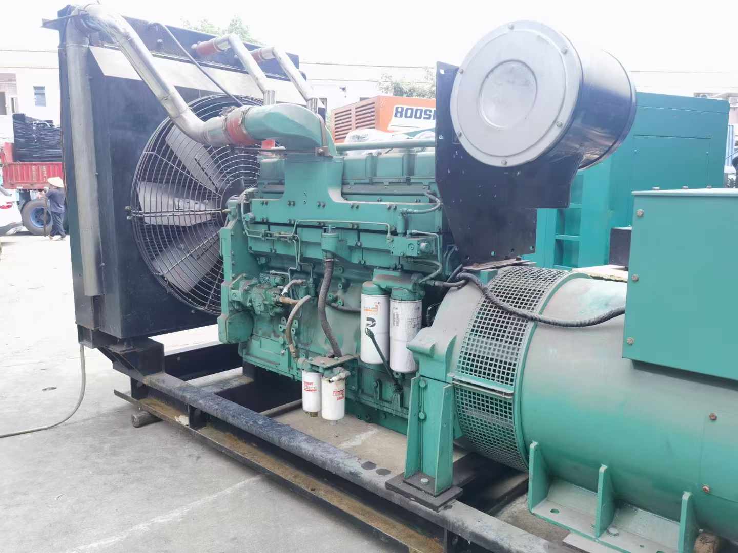 夷陵不同功率因数对选择柴油发电机组的影响