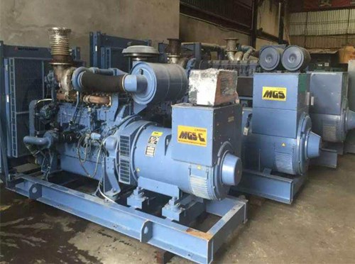 夷陵发电机组带负载降电压是什么原因照成的？