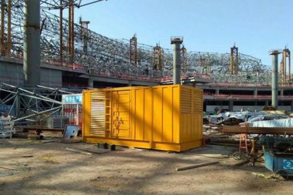 夷陵发电机出租如何判断空气滤清器是否需要更换？