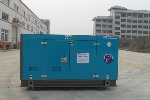 夷陵发电机租赁如何正确安装空气滤清器？