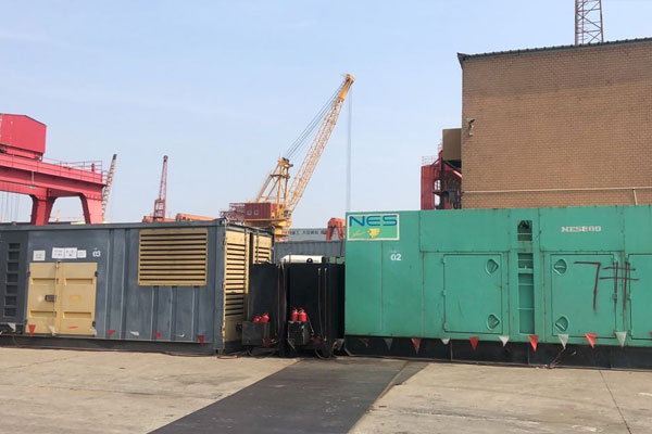 夷陵发电机出租空气滤清器的清洁频率是多少？