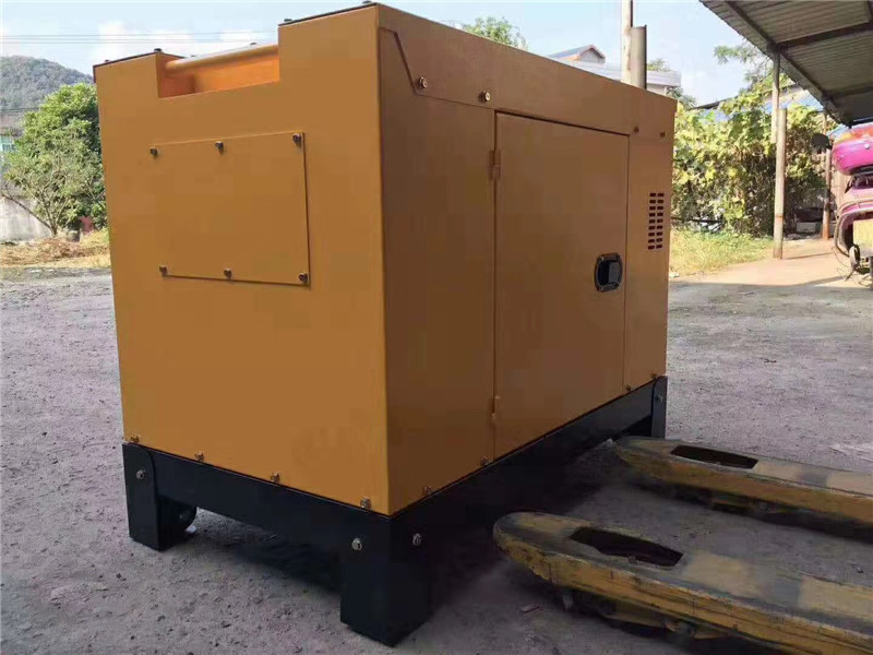 夷陵柴油发电机组预热机油时，温度上升很慢是什么原因？