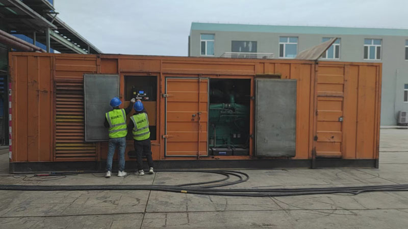 夷陵如何检查柴油发电机组的机油油位？